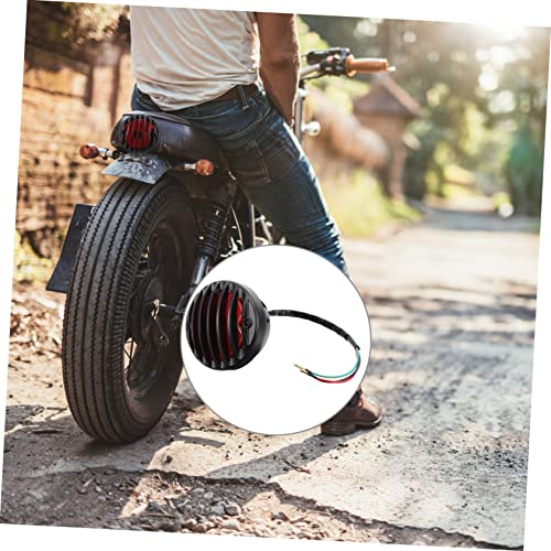 iplusmile 6 Peças Luz Traseira De Freio De Carro Luz De Parada De Modificação De Motocicleta Lâmpada