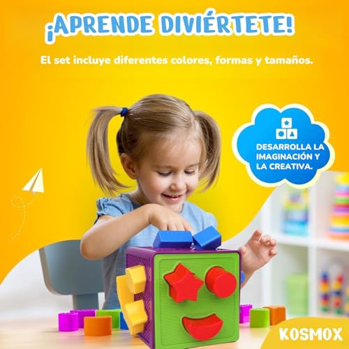 El Mejor Listado de Cubo playskool Top 5. 15 Imagen adicional