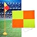 RNXRZANK 2X Soccer Corner Flag Training Sports Flag for Football