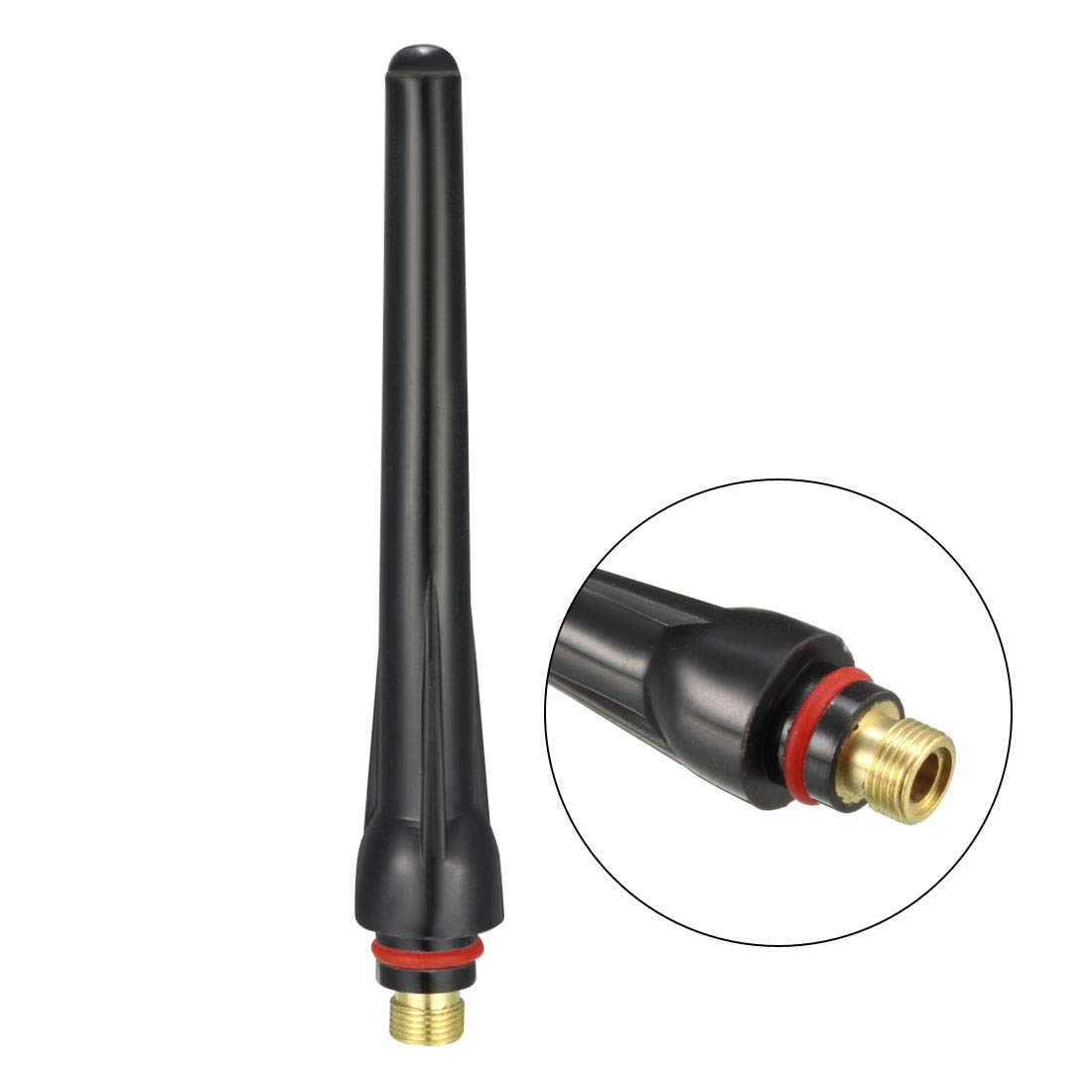 10 Bruciatore Per Saldatura Heat TIG 12 Pz Tazza Per Kit Gas WP-17/18 - Foto 5