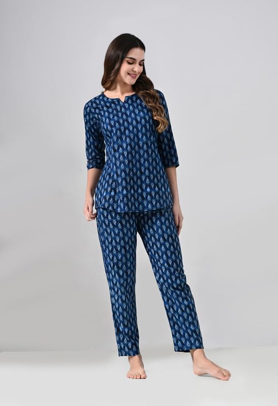Image of Ichaa Women Night Suit Set