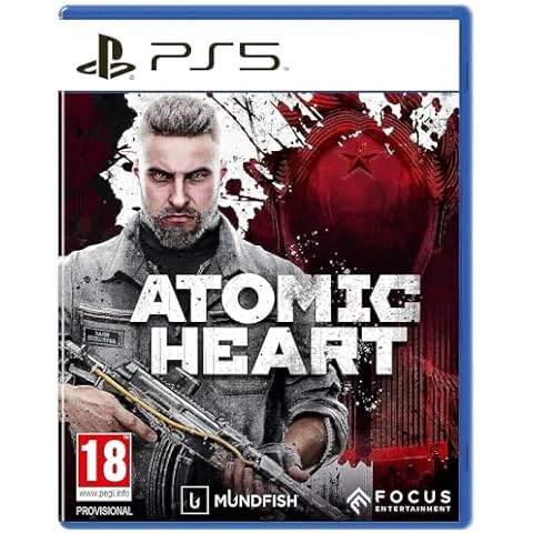 Atomic Heart (PS5) Cover