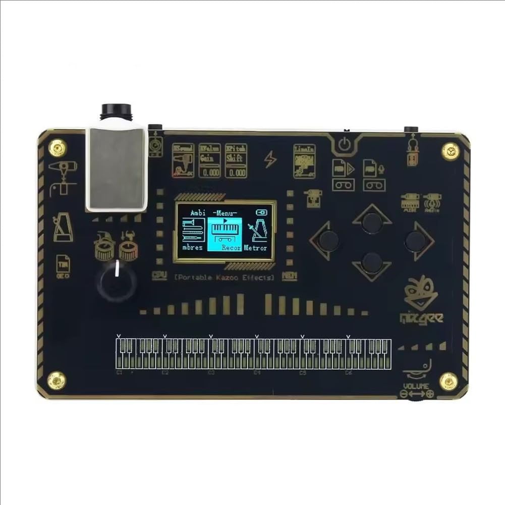 Effettore Stereo Portatile A 24 Bit e 48 KHz, Sintetizzatore di Modellazione Digitale Completo, Oltre 60 Patch Integrate