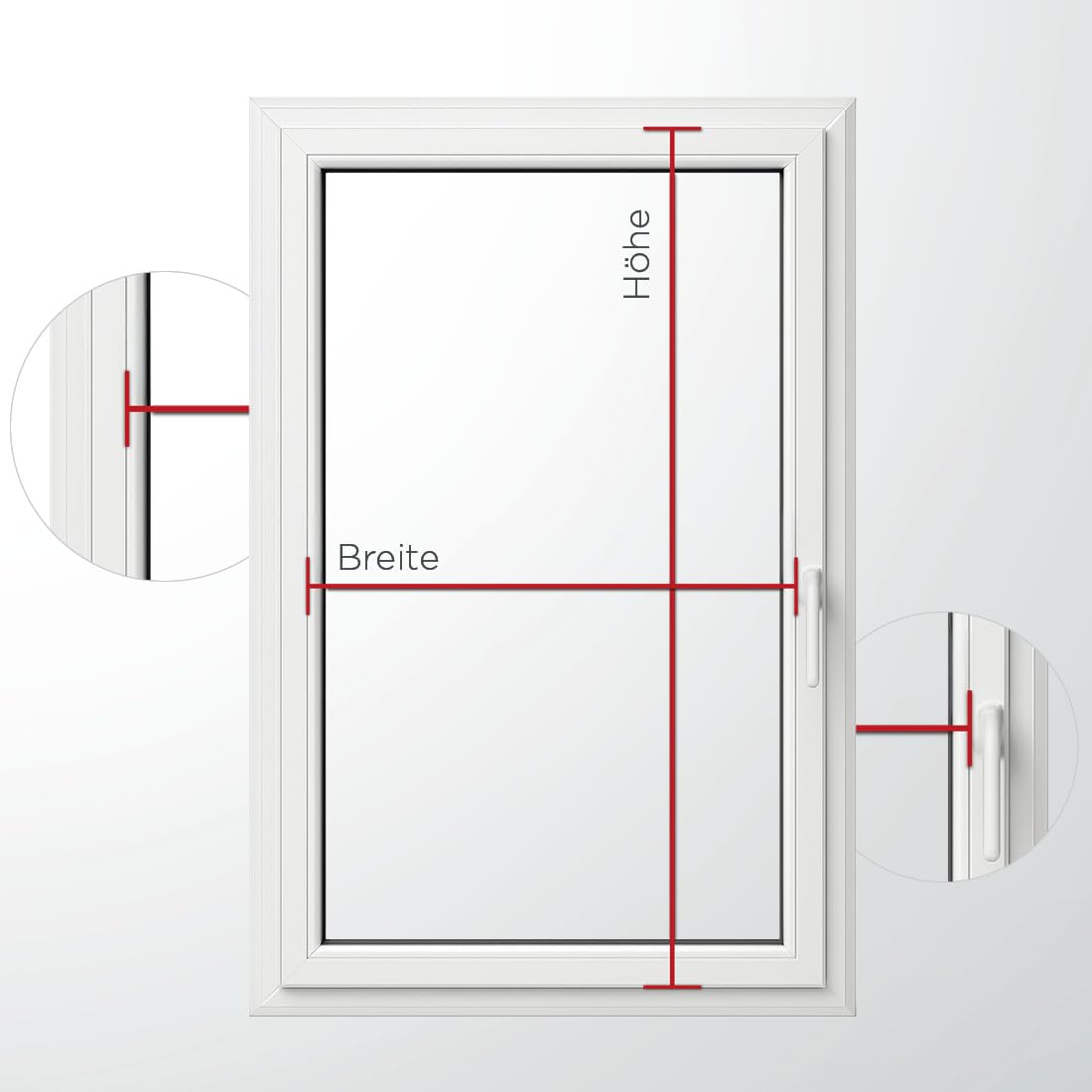 Rollos Für Fenster Ohne Bohren Dunkelgrau - Verdunkelungsrollo B130 x H150 cm - Klemmrollo Verdunkelung - Fensterrollo Für Balkontüren - Verdunklungsrollo Leicht Zu Installieren