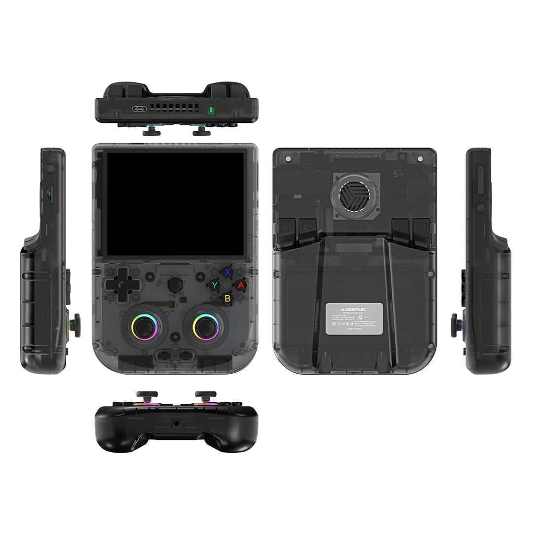 JOYARCH RG406V Retro Console di Gioco Palmare 128GB 4000+Giochi Integrati Android 13 4 pollici IPS Touchscreen 1080P Uscita WIFI Bluetooth