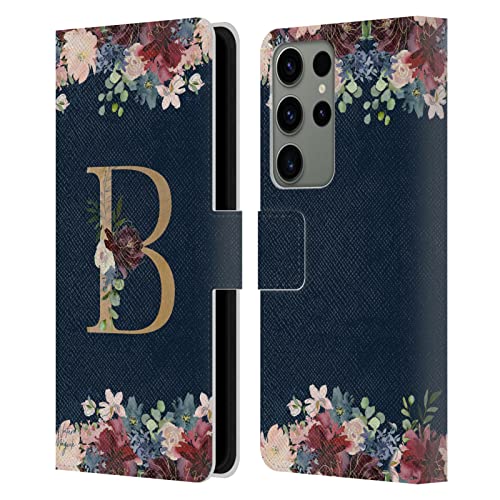 Étui Portefeuille Samsung S23 Ultra fleuri pour vos sorties