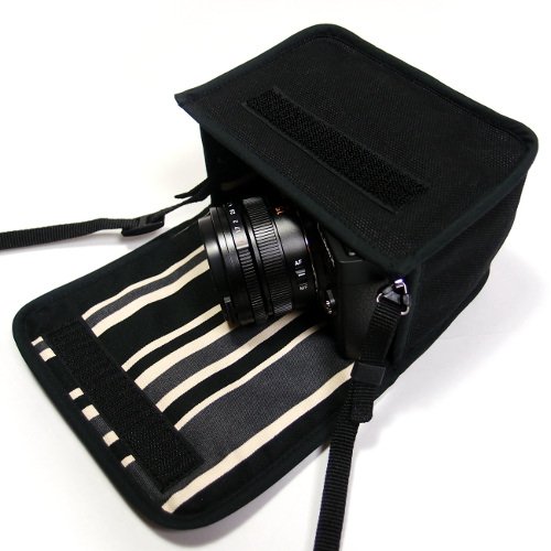 suono�i�X�I�[�m�j LUMIX GX7 Mark III�P�[�X�i�u���b�N�E�J�[�{���X�g���C�v�j-�P�œ_���C�JDG�����Y�p -�n���h���C�h