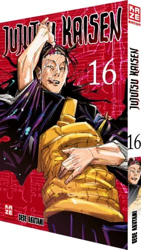 Jujutsu Kaisen Band 16
