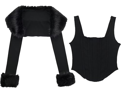 Best Fur Sleeve Sweaters for Statement Style