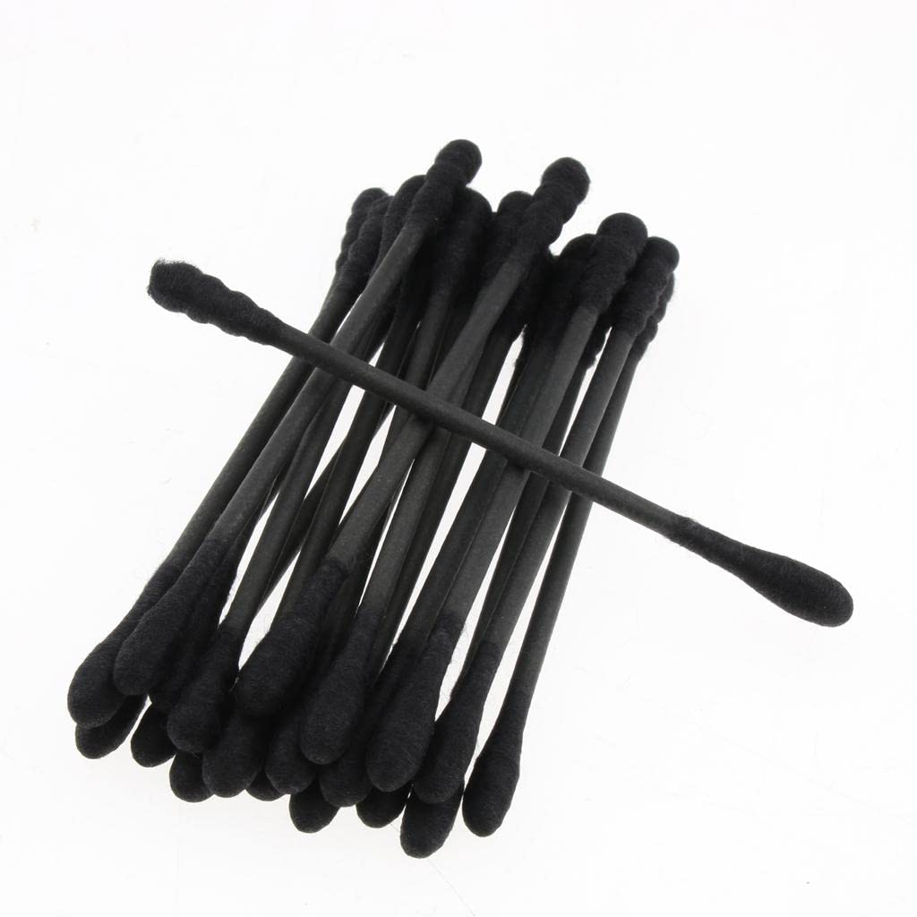 200x Dual Head Cotton Buds Swab Tip Sticks Wooden Makeup Applicator Black|Health & Beauty | Makeup |200 Pieces Cotton Swabs-picture-20