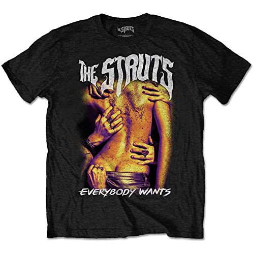 The Struts T-Shirt Everybody Wants pour les concerts de rock
