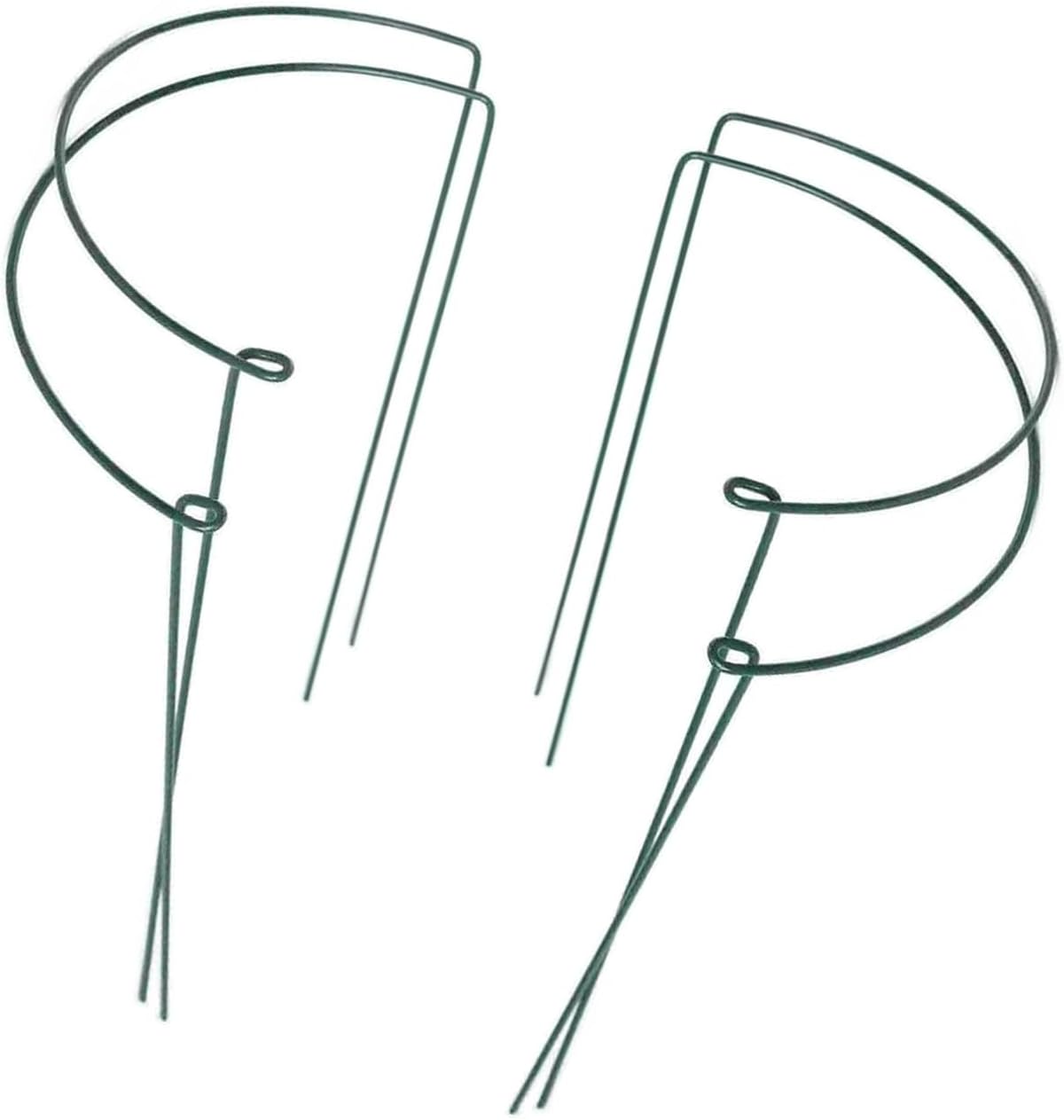 4PCS Plant Pile Frame Uprights Brackets for Maintaining Uprights Growing in Various Flower Brackets