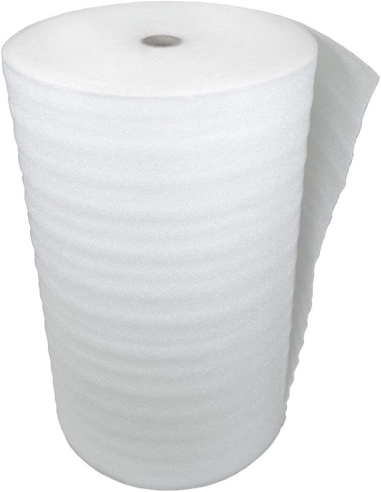 Trittschalldämmung PE 3mm - 3mm - Schaumfolie - Dämmung - Unterlage - Laminat Laminatunterlage - Parkett Fußboden - 10m