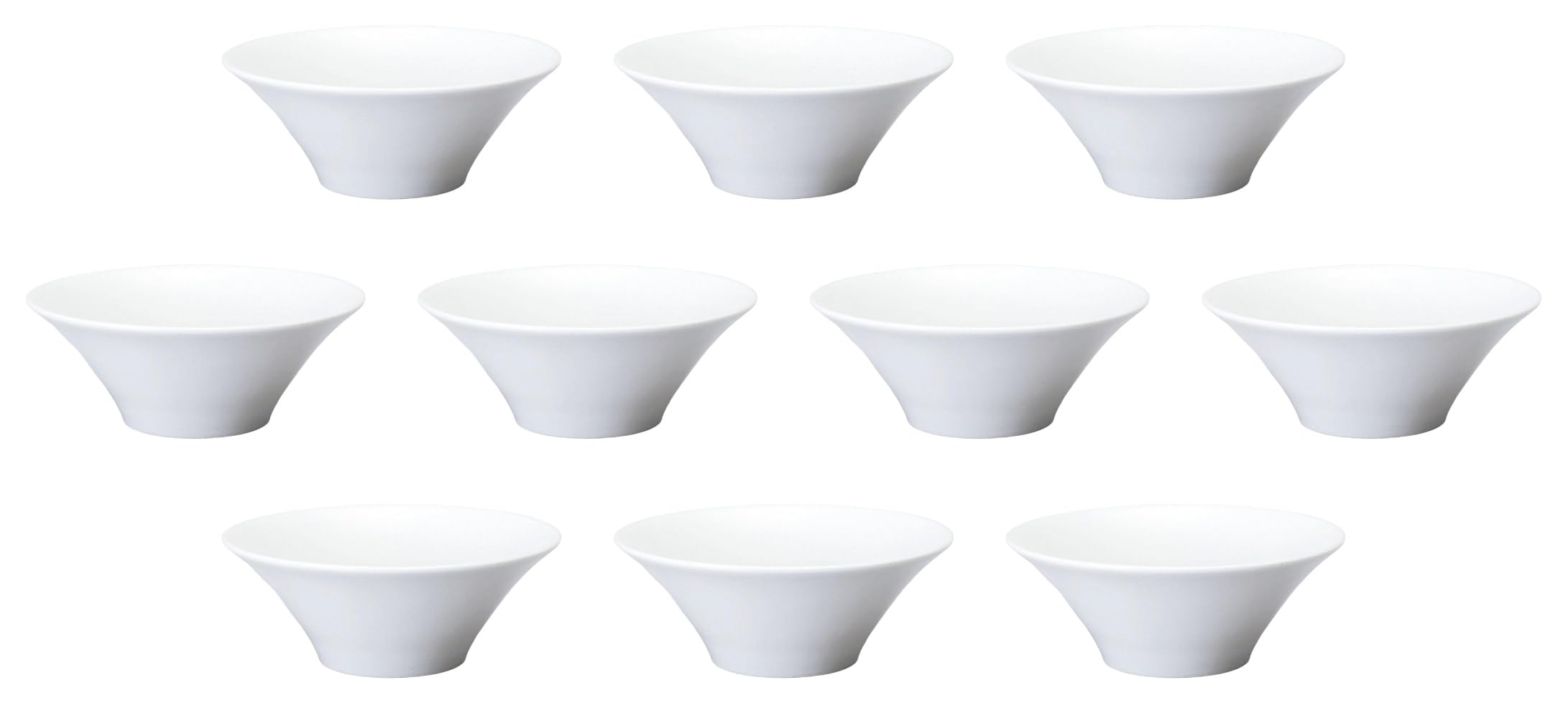 Amazon.co.jp: 10個セット アリス 21cmボール | 洋食器中鉢 [ 20.9×8cm 