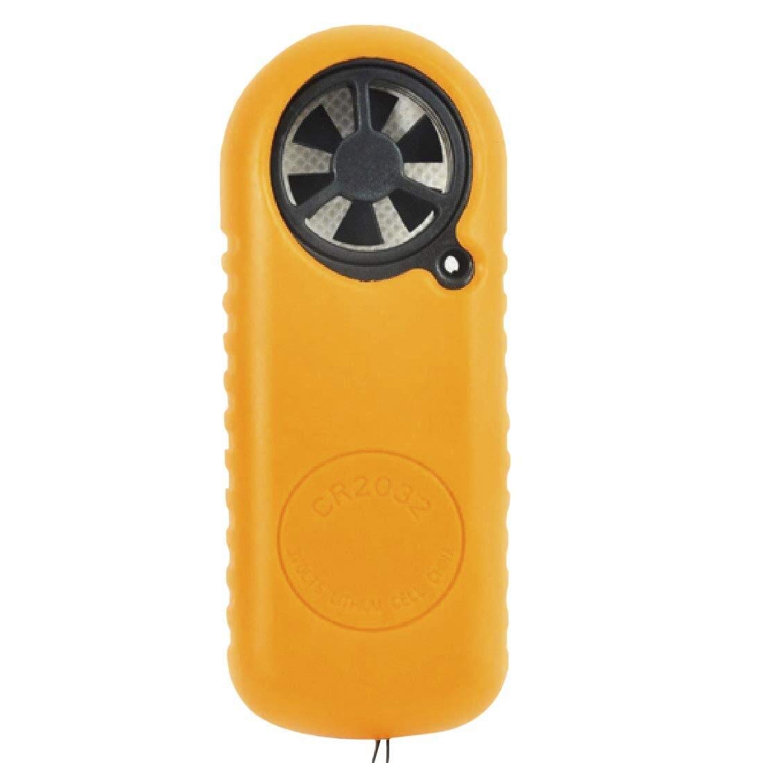 Anemometro digitale LCD Misuratore di velocità del vento del misuratore del misuratore del calibro del misuratore del flusso di parati del flusso aereo digitale for il windsurfing Kite Volare Vela