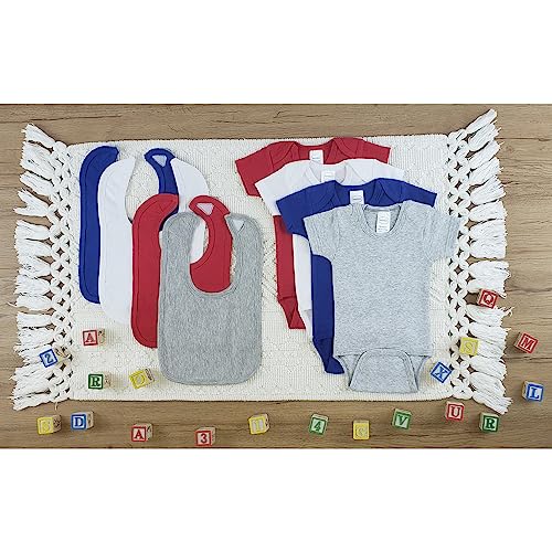 Bambini 8 Pc Layette Baby Clothes Set