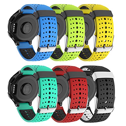 Isabake Watch Bands for Garmin Forerunner 735XT 235 235Lite 230 220 620 630