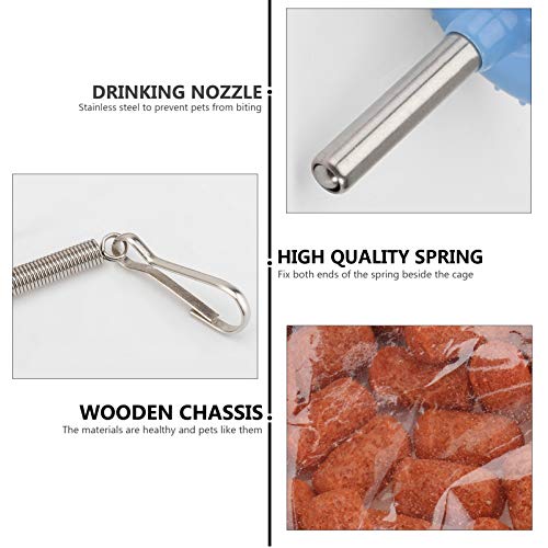 POPETPOP 2 Stuks Waterfontein voor huisdieren groot cavia honden hamster drinkfontein konijn drinkfontein roll-on waterfles hulpmiddel voor het voeren van huisdieren chinchilla - Image 4