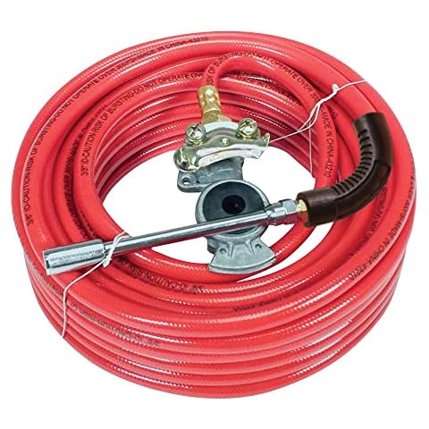 Amflo 574-50GH 3/8" x 50' PVC Glad-Hand Air Hose Cover