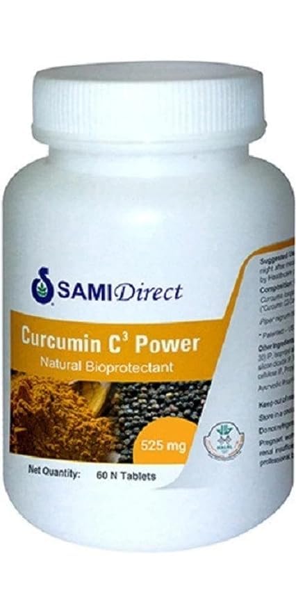 SAMIDirect Curcumin C3 Power, 525 Mg, 60 Tab-image-22