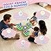 TooLion 3-Player Whack Game Mole for Kids 3-12 Boys Girls - 3 Independent Game Boards,3 Modes with Sound & Light,Safe Educational Pounding Toy,Christmas Birthday Gift for Multi-Kid Families