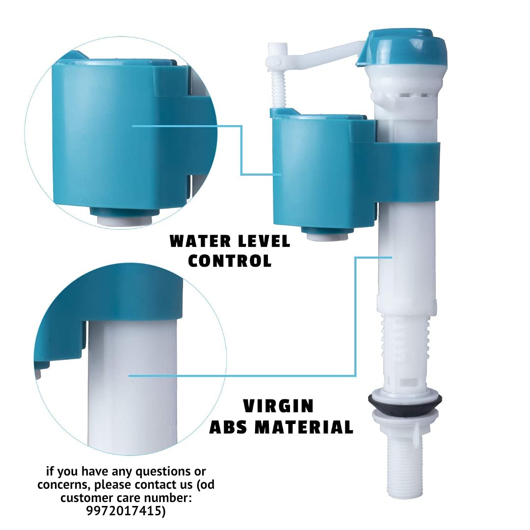 Buy od AntiSiphon Toilet Flush Tank Fill Valve Adjustable 7" to 11