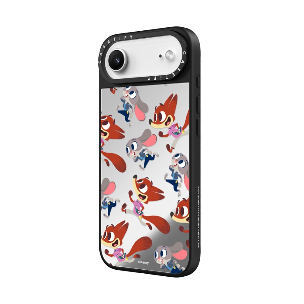 Amazon.com: CASETiFY Mirror iPhone Air Case [Zootopia 2 Colab