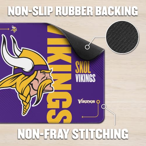 Image of YouTheFan NFL Minnesota Vikings Gameday Mouse Pad