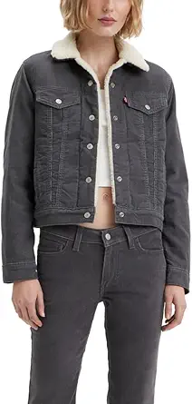 Levi's Women's Original Sherpa Trucker Jackets (Also Available in Plus)