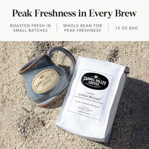 Carmel Valley Coffee Jamaican Me Crazy Medium Roast 12 oz miniatura 5