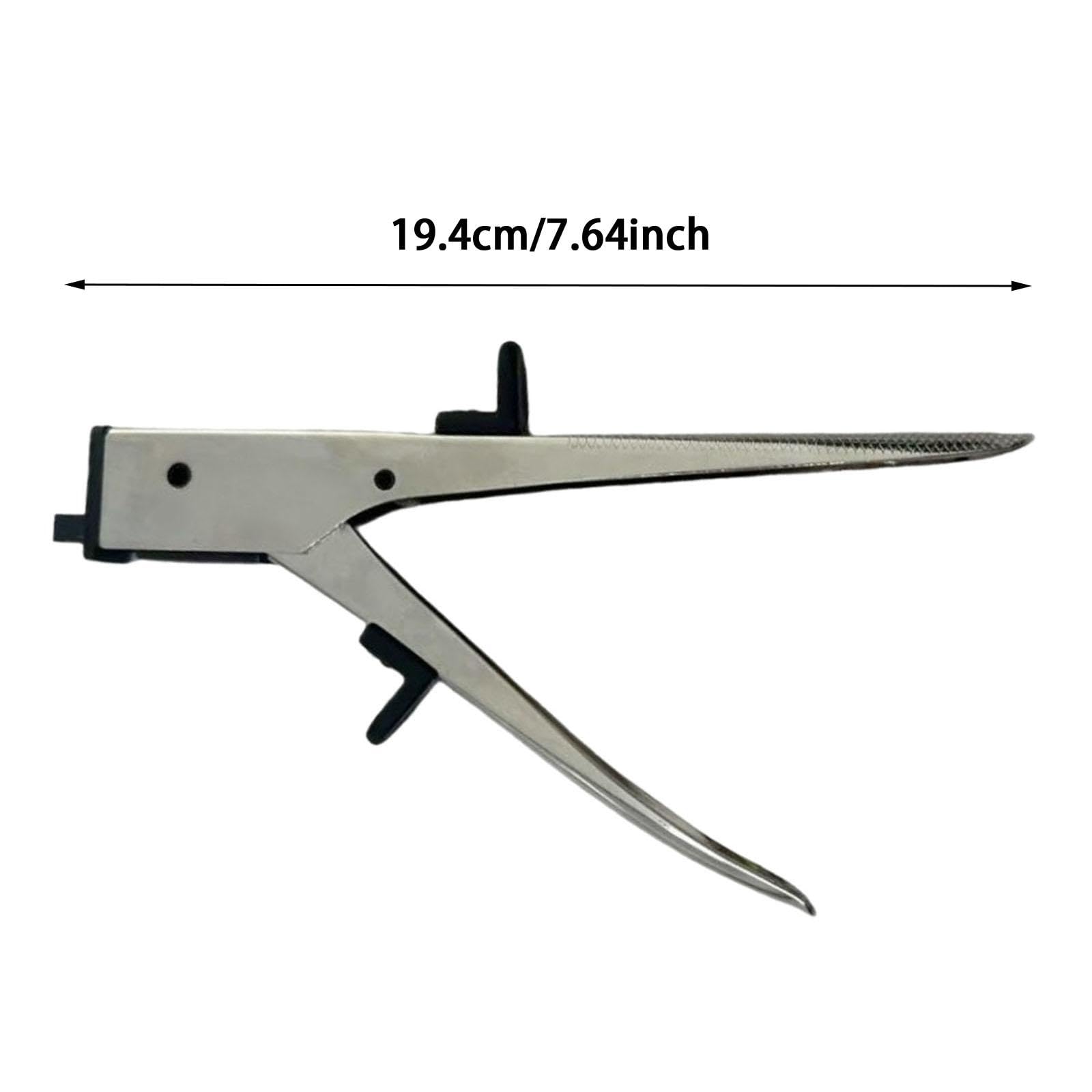 Pince à frettes et coupe-cordes de guitare pour fil de frette de 0,6 à 2,4 mm, outil de réparation en métal léger pour guitares acoustiques et électriques