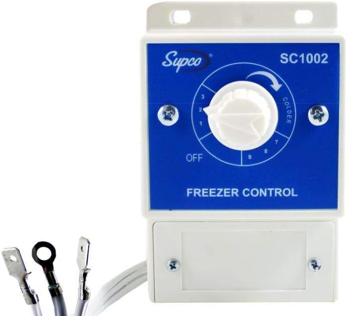 Supco SC1002 Universal Freezer Cold Control Replaces TJ90SC1002, AP4503077, CC-1, GC1002