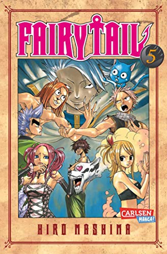 Fairy Tail 5 ( German version) Fairy Tail 5 ( German version)