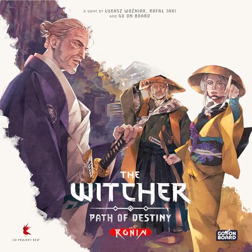 The Witcher Path of Destiny Ronin Juego de Mesa miniatura 2