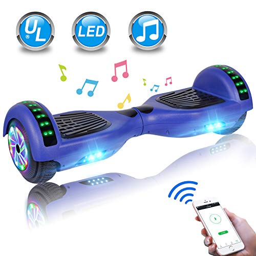 UNI-SUN Hoverboard for Kids, Self Balancing Scooter 6.5" Two-Wheel Self Balancing Hoverboard