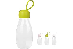 Emoi 12oz BPA-Free Water Bottle: Stay Hydrated in Style!
