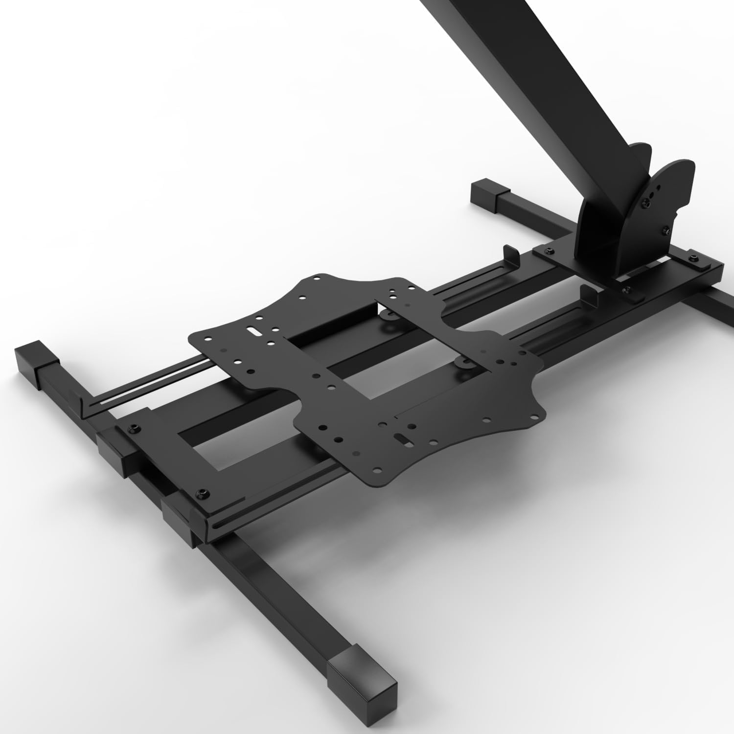 EGOTECH Universal Pro Driving Simulator Supporto universale ripiegabile per volante, cambio, pedaliera, simulatore di guida per console e videogiochi