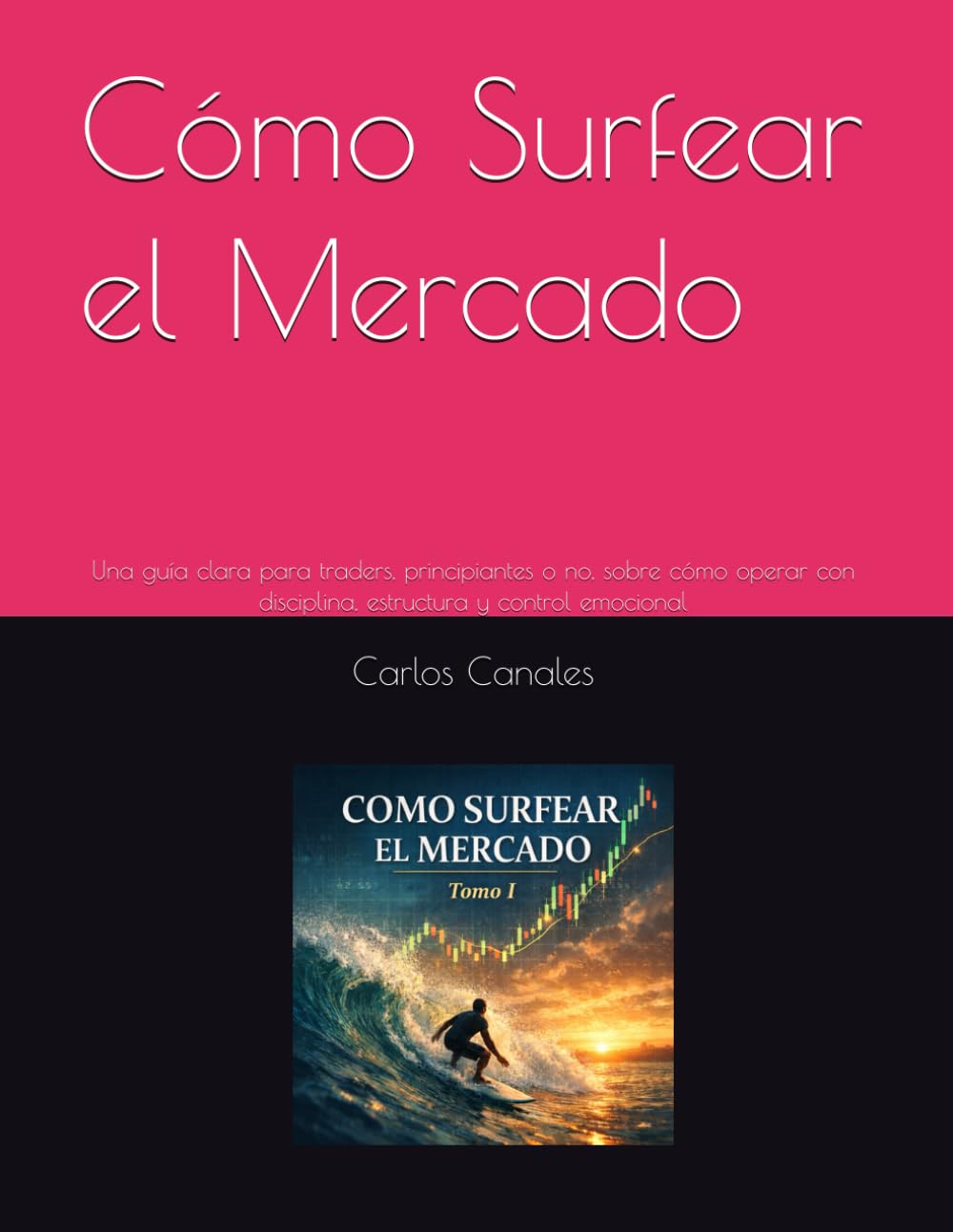 Cómo Surfear el Mercado: Una guía clara para traders, principiantes o no, sobre cómo operar con disciplina, estructura y control emocional
