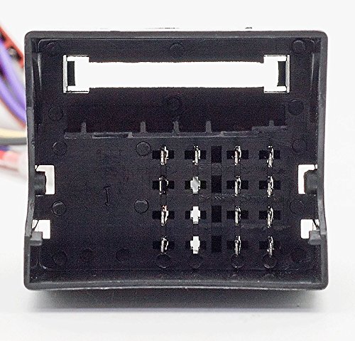 CARAV 12-023 ISO Adattatore Radio Wire connettore cablaggio Loom - Cavo adattatore stereo CARAV 12-023 ISO Adattatore Radio Wire connettore cablaggio Loom - Cavo adattatore stereo