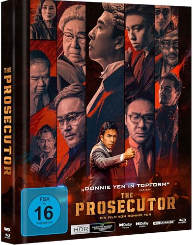 The Prosecutor – 4K Mediabook (UHD + Blu-ray Disc)