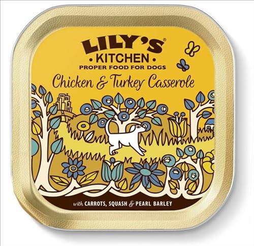 LILY'S KITCHEN Dog Classic Dinners Multipack Wet Food (6x150g)