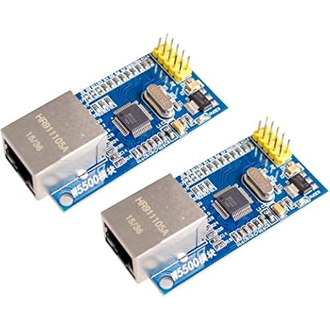 TECNOIOT 2pcs W5500 Ethernet Network Module Cover