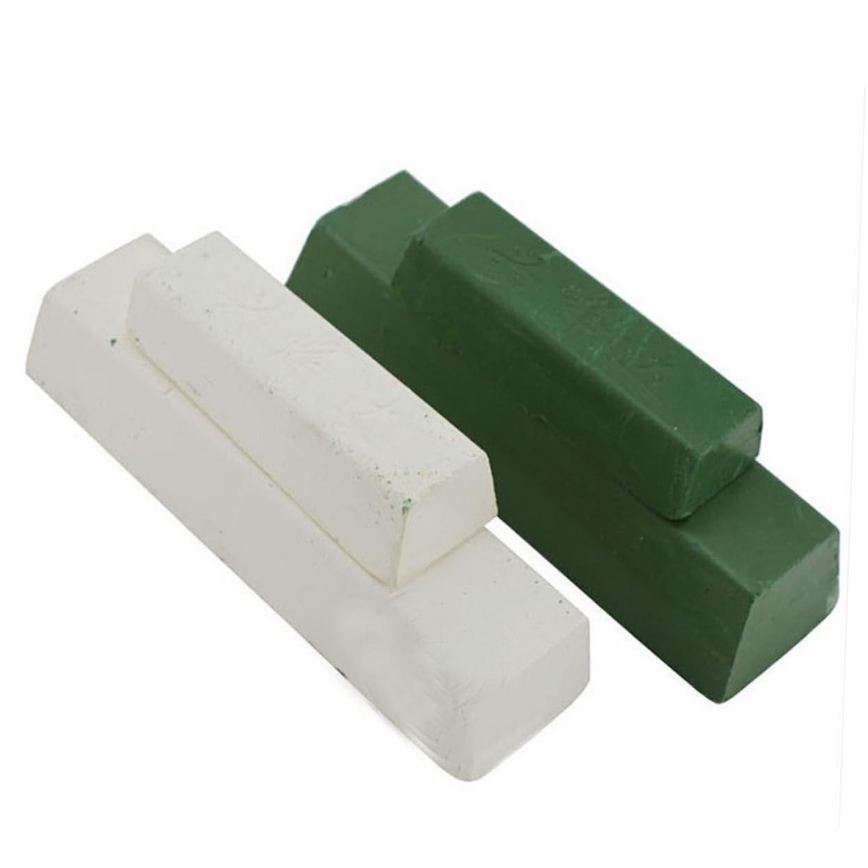 Ciieeo Pâte à Polir Verte Cire de Polissage Professionnelle Jade et Acier Inoxydable pour Accessoires Abrasifs Fonction de Ravivement Coupe