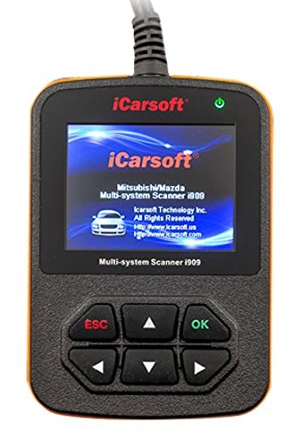 iCarsoft Bidirectional Diagnostic Tool for BMW/Rolls-Royce/Mini, BMM V3.0 All Resets/Battery Registration/ECU Coding Full System OBD2 Scanner for BMW Code Reader, Battery Test,Auto VIN-2025 Ver