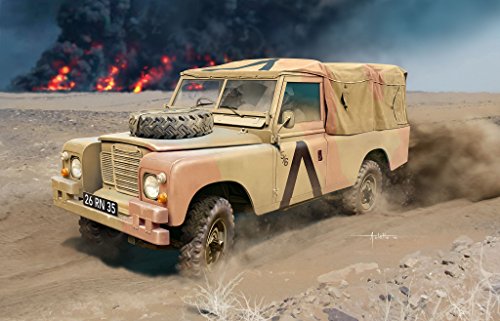 Revell Modellbausatz Panzer 1:35 - British 4x4 Off-Road Vehicle "SeriesIII (109"/LWB) im Maßstab 1:35, Level 4, originalgetreue Nachbildung mit vielen Details, 03246 – Bild 6