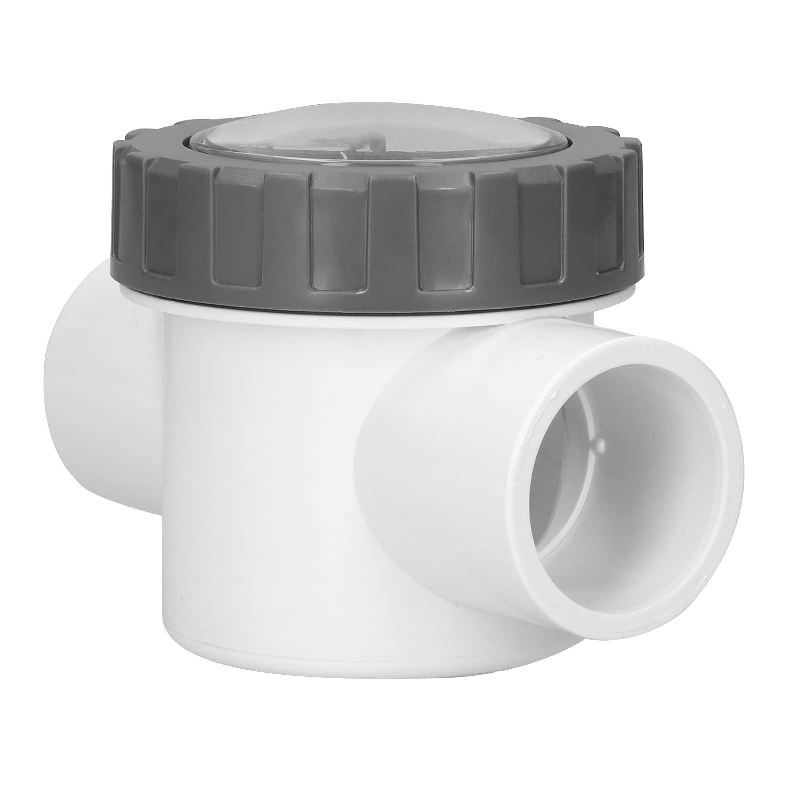 OKAT Clapet Anti-Retour, clapet Anti-Retour Anti-Retour Clapet Anti-Retour Visible pour Aquarium pour Piscine pour Piscine(V50-1A)