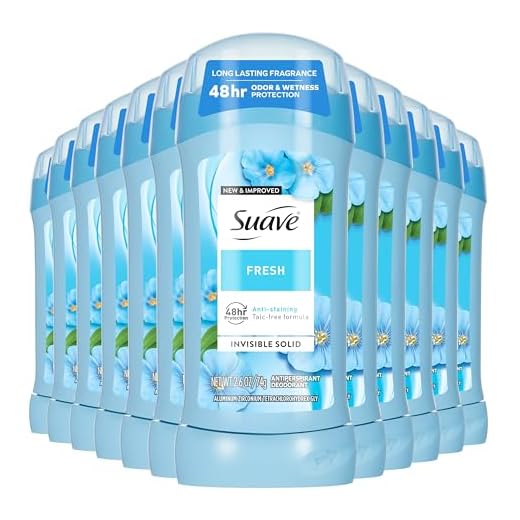 Suave Women’s Invisible Deodorant Stick