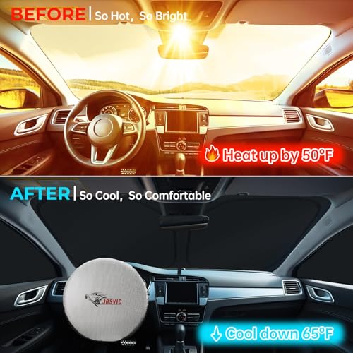 Image of Car Window Shades for Subaru Outback 2026-2027,8pcs Privacy Sun Shade Set