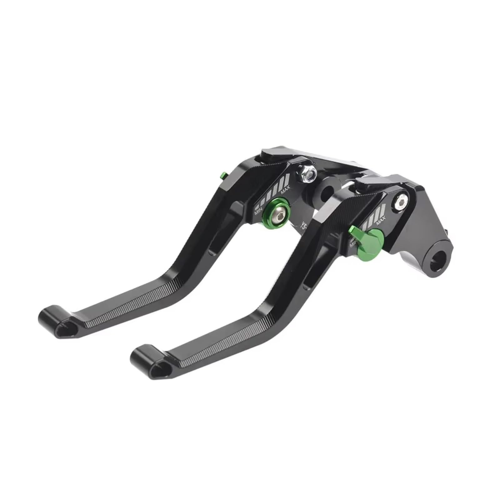 Naojino Green Brake Clutch Levers Compatible With For Z900 For Z650 For Ninja 650R For Er-6F 2017-2019 For Vulcans 2015-2016 Cnc Adjustable Motorcycle Brake Clutch Lever(Green)