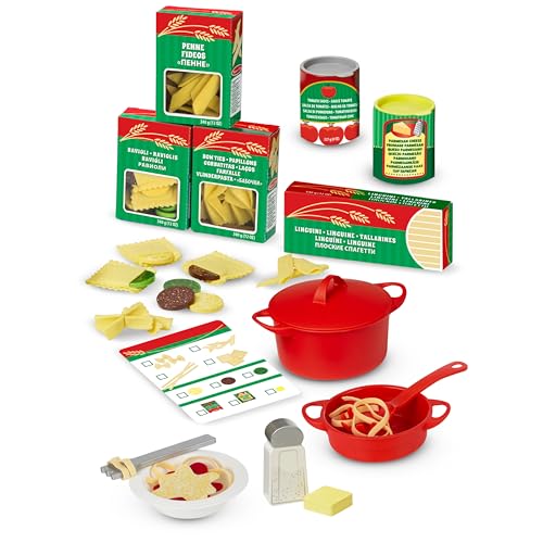 Melissa and Doug - Prepare & Serve Pasta Set